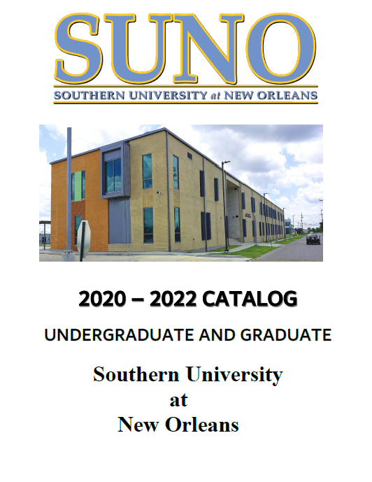 2020 - 2022 Academic Catalog